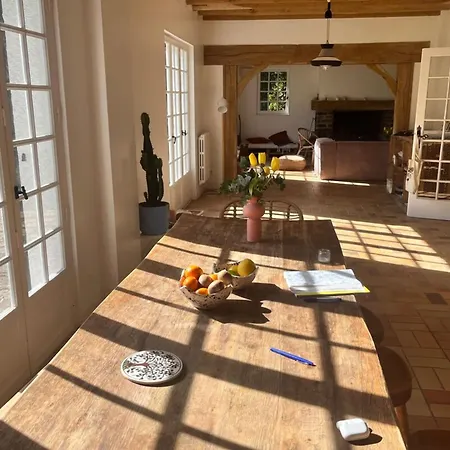 Parenthèse Au Bord De L'eure Hébergement de vacances